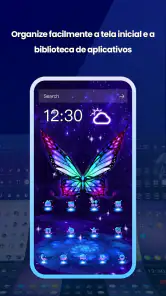 Live Launcher Lite-3Dwallpaper screenshot