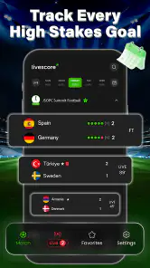 Live Score: Football Match screenshot