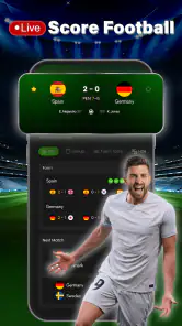 Live Score: Football Match screenshot