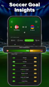 Live Score: Football Match screenshot
