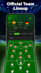 Live Score: Football Match screenshot