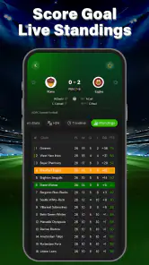 Live Score: Football Match screenshot