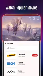 Live TV: Movies and TV Shows screenshot
