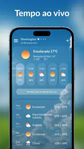 Live Weather: Real & Forecast screenshot