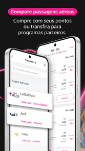 Livelo: juntar e trocar pontos screenshot
