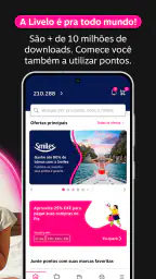 Livelo: juntar e trocar pontos 6