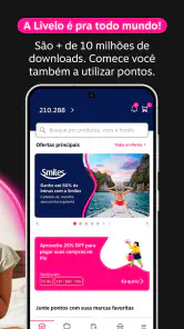 Livelo: juntar e trocar pontos screenshot