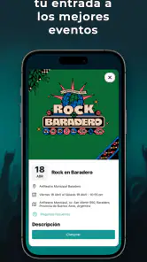 Livepass Argentina screenshot