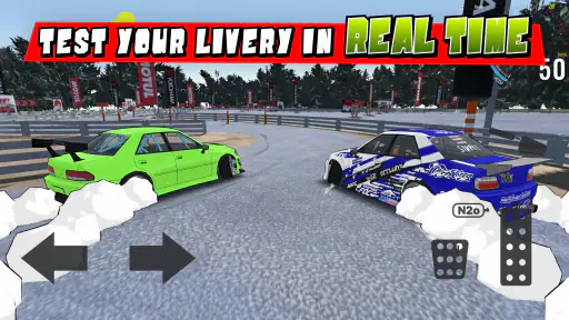 Livery for FR Legends 1