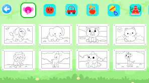 Livro de Colorir Crianças screenshot