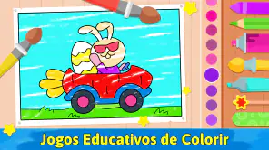 Livro de Colorir Crianças screenshot