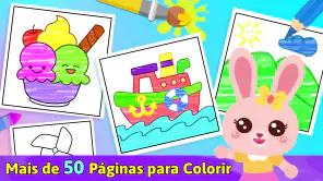 Livro de Colorir Crianças screenshot