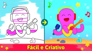 Livro de Colorir Crianças screenshot