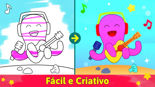 Livro de Colorir Crianças 6
