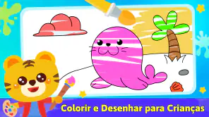 Livro de Colorir Crianças screenshot