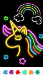 Livro de Colorir de Unicórnio 3