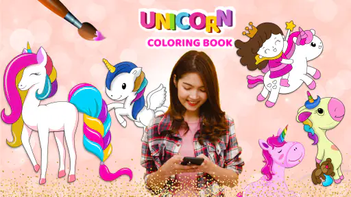 Livro de Colorir de Unicórnio 8