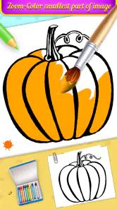 Livro de colorir frutas screenshot