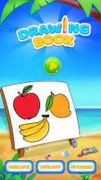 Livro de colorir frutas 7