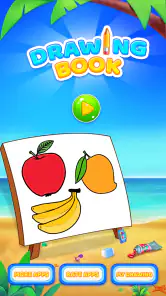 Livro de colorir frutas screenshot