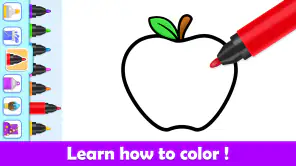Livro de colorir para crianças screenshot