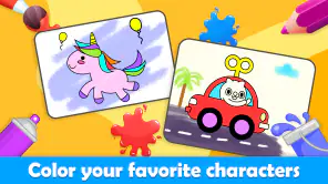 Livro de colorir para crianças screenshot