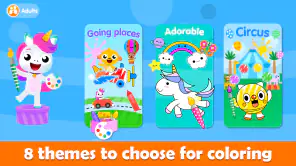 Livro de colorir para crianças screenshot