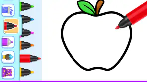 Livro de colorir para crianças screenshot