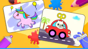 Livro de colorir para crianças screenshot