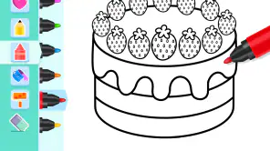 Livro de desenho para crianças screenshot