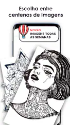 Livro para colorir 4