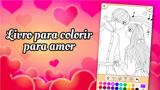 Livro Valentim para colorir 1