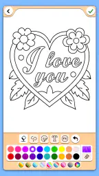 Livro Valentim para colorir 3