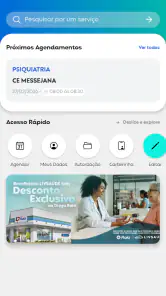LIVSAÚDE screenshot