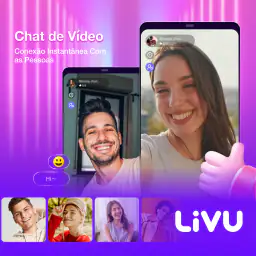 LivU - Chat de vídeo ao vivo 1