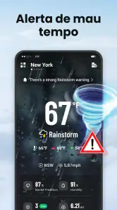 Local Weather:Previsão ao vivo screenshot