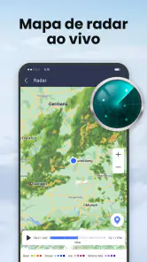 Local Weather:Previsão ao vivo screenshot