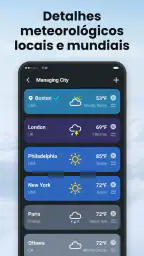 Local Weather:Previsão ao vivo 5