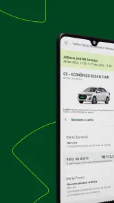 Localiza - Aluguel de Carros screenshot
