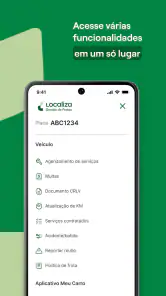 Localiza meucarro screenshot