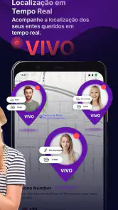Localizador de celular GPS screenshot