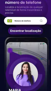Localizador de celular GPS screenshot