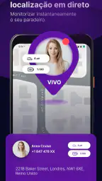Localizador de celular GPS 5