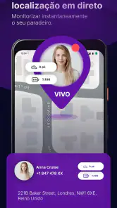 Localizador de celular GPS screenshot