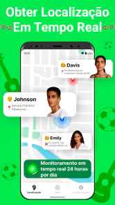 localizador de família screenshot