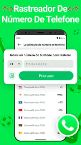 localizador de família screenshot