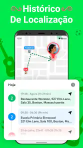localizador de família screenshot