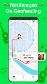 localizador de família screenshot