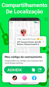 localizador de família screenshot