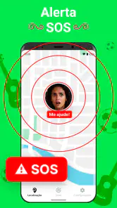 localizador de família screenshot